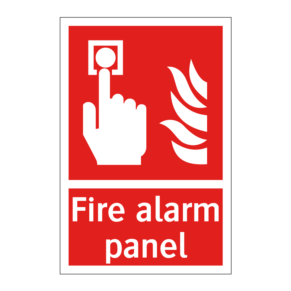 Fire alarm panel