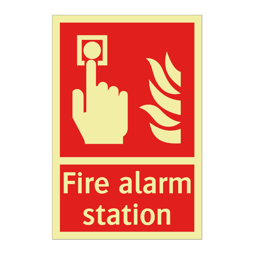 Fire alarm station