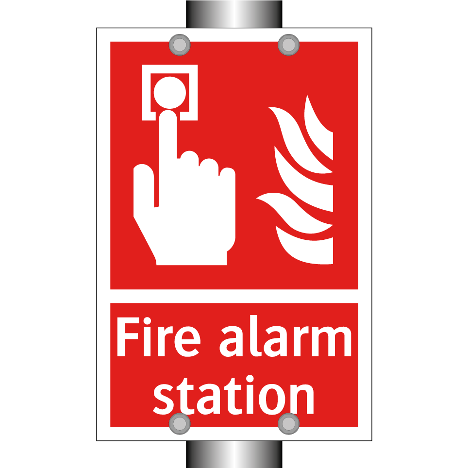 Fire alarm station