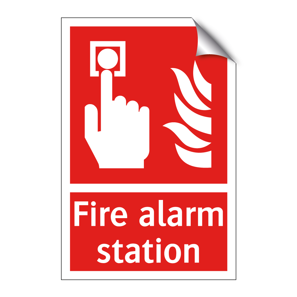 Fire alarm station