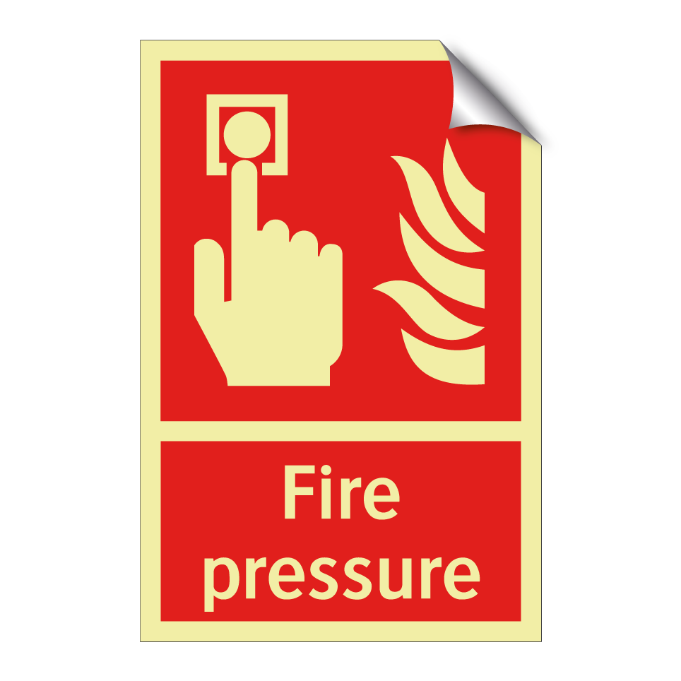 Fire pressure
