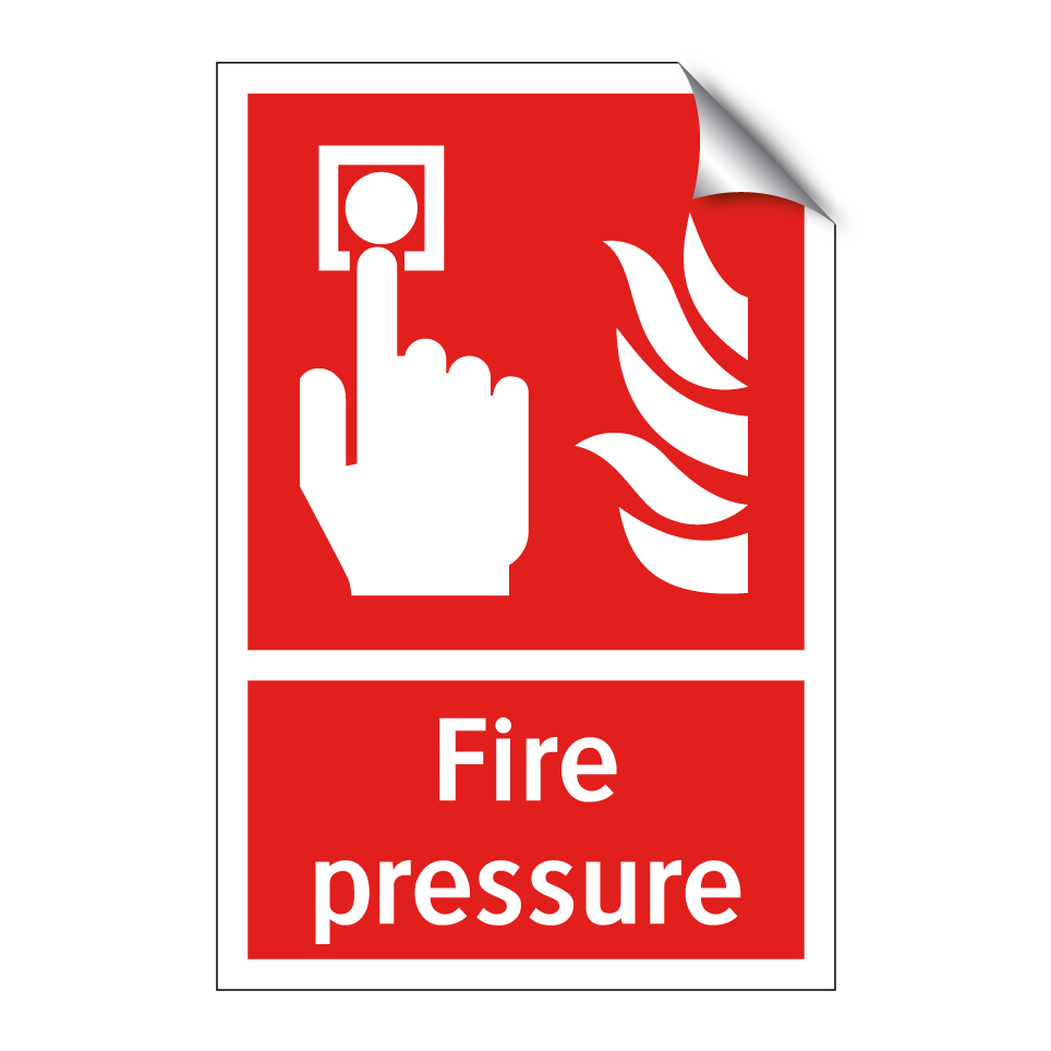 Fire pressure