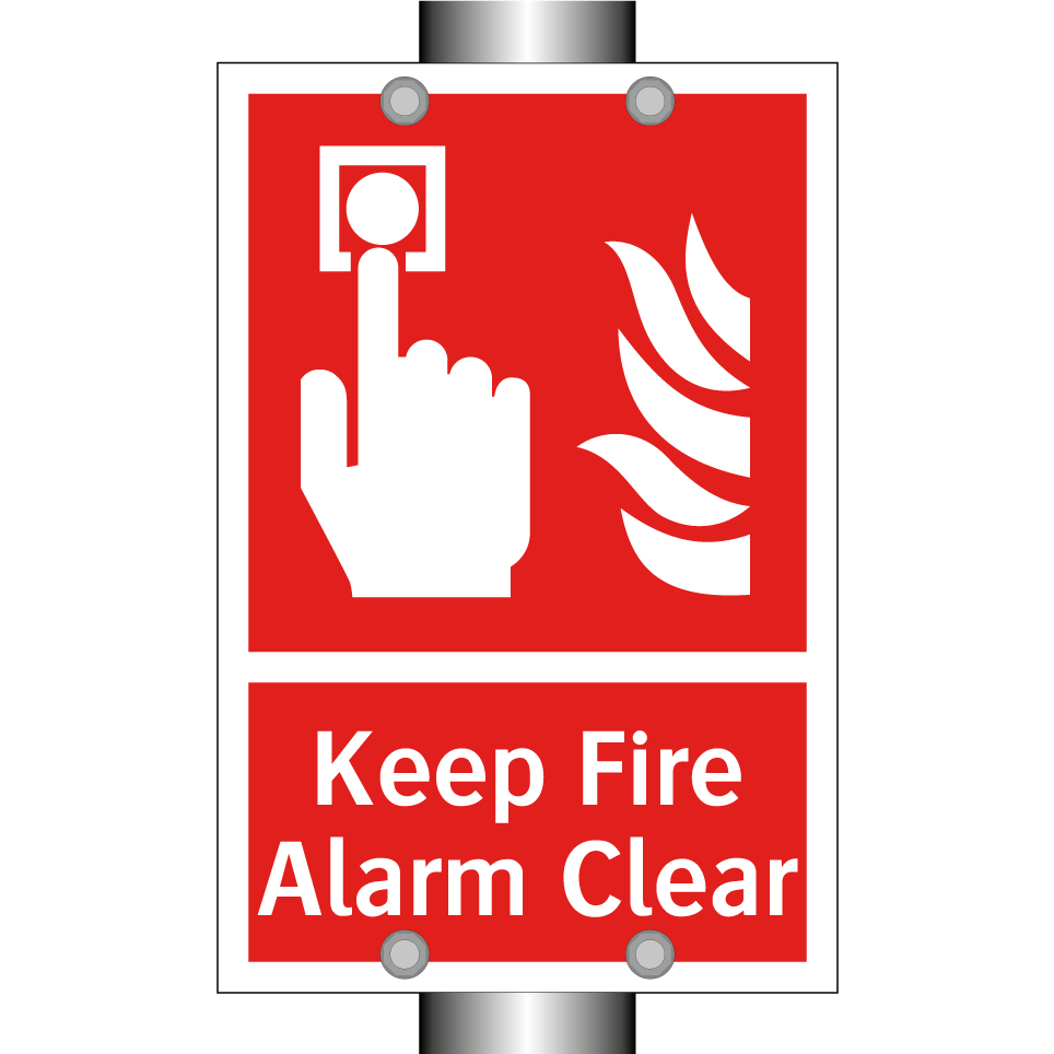 Keep Fire Alarm Clear