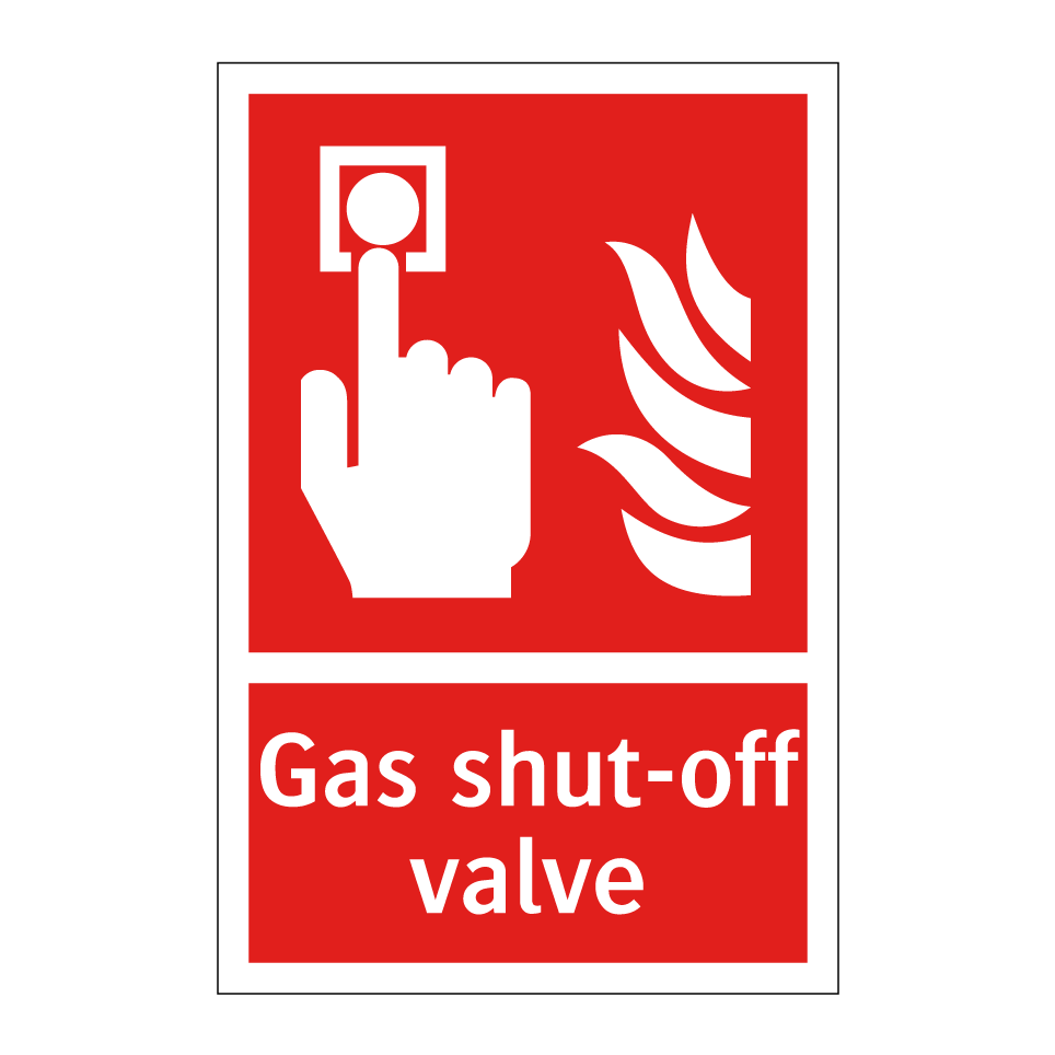 Gas shut-off valve