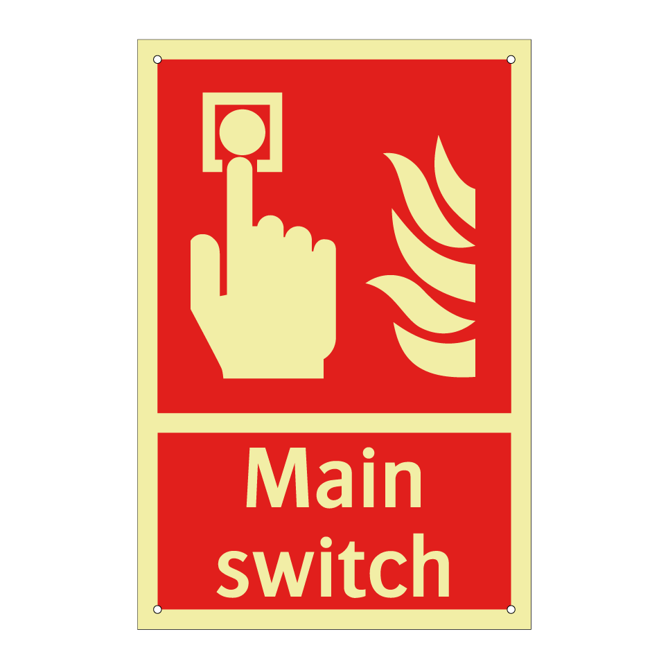 Main switch