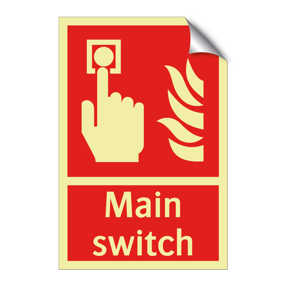 Main switch