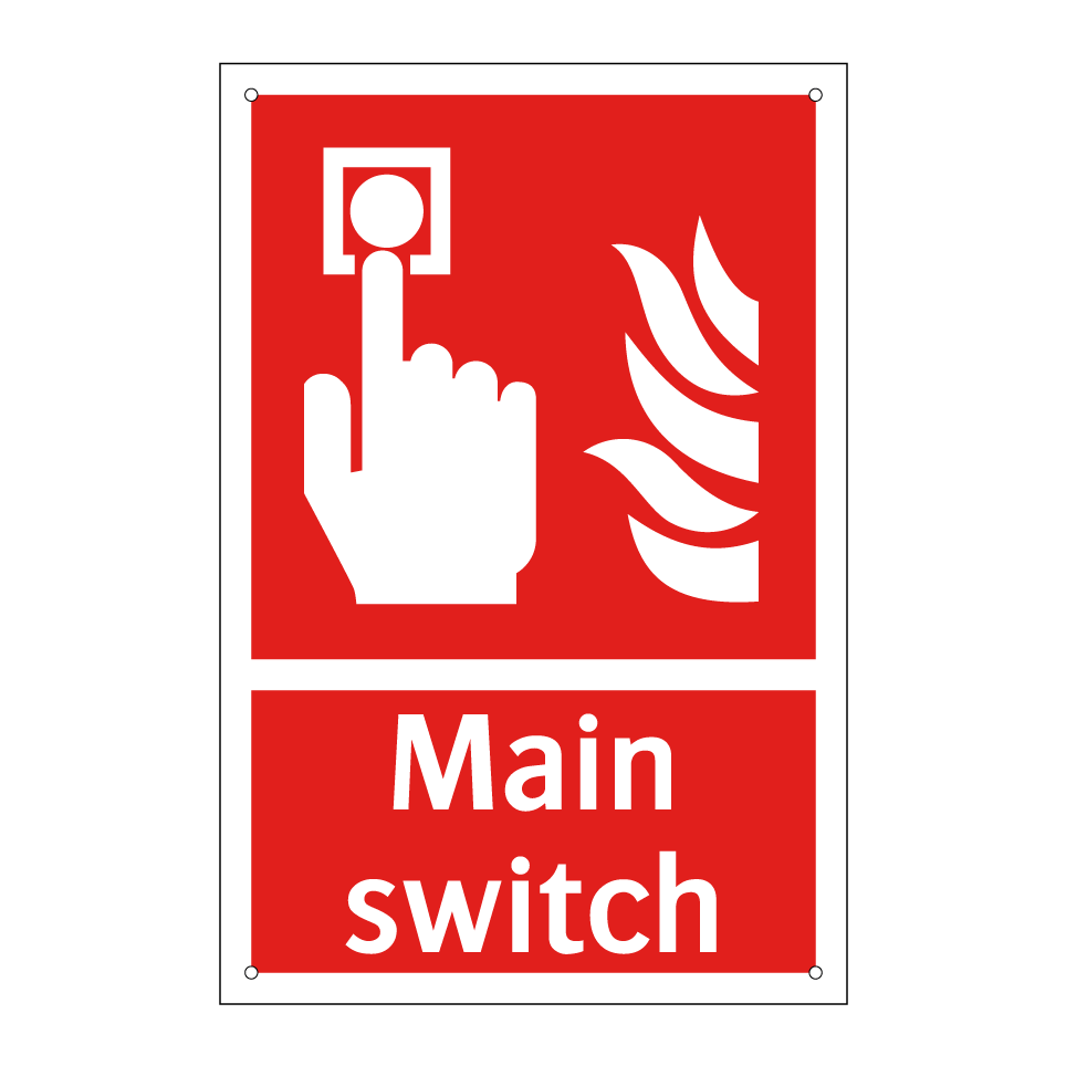 Main switch