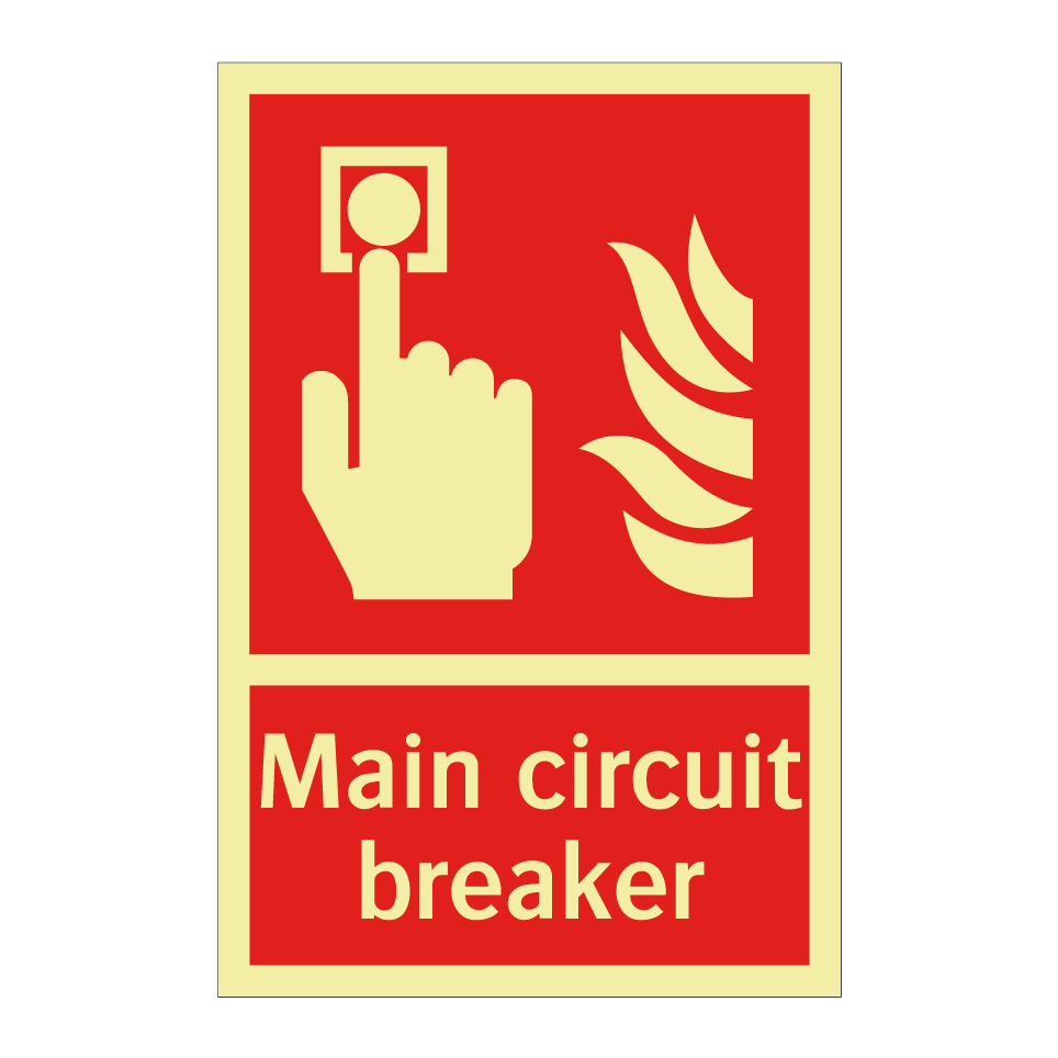 Main circuit breaker