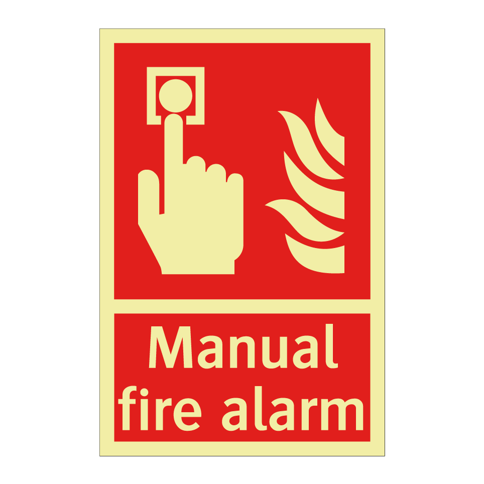 Manual fire alarm