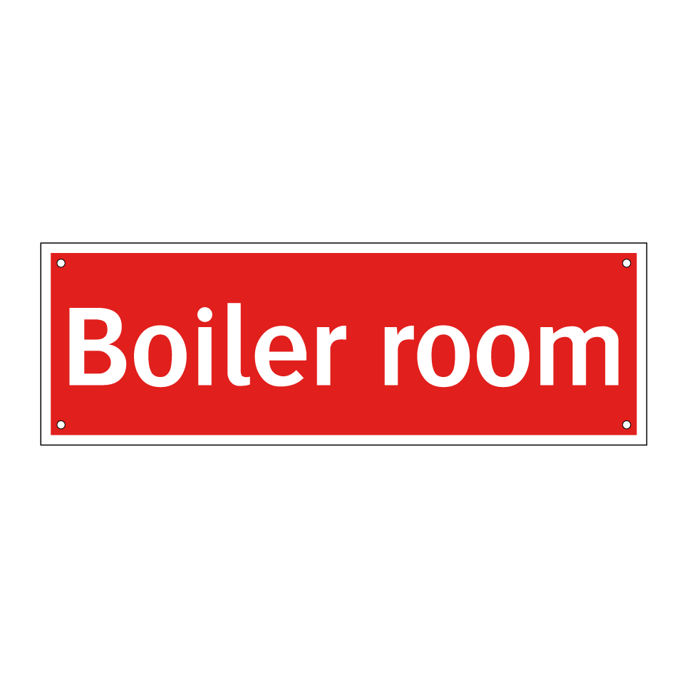 Boiler room