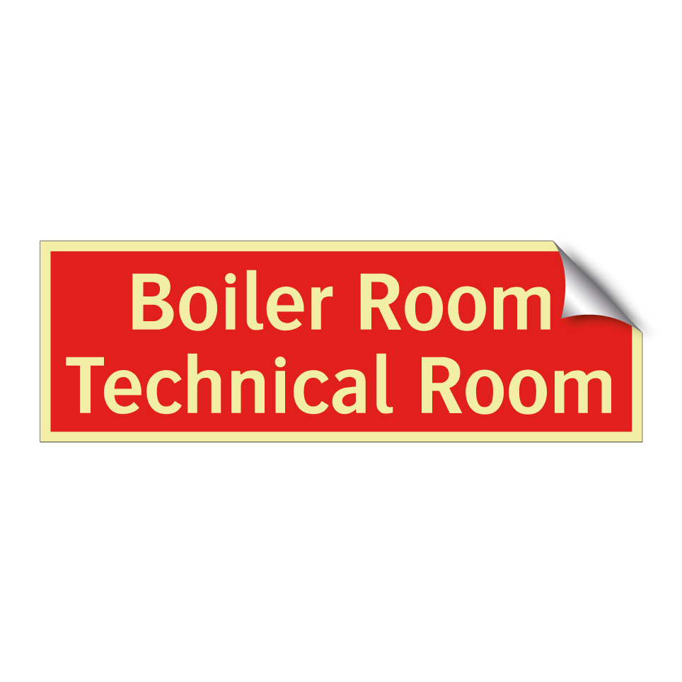 Boiler Room Technical Room