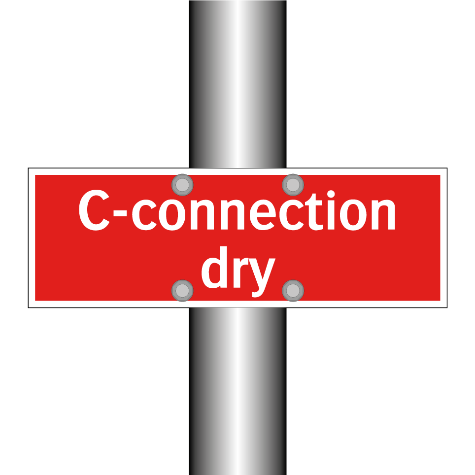 C-connection dry