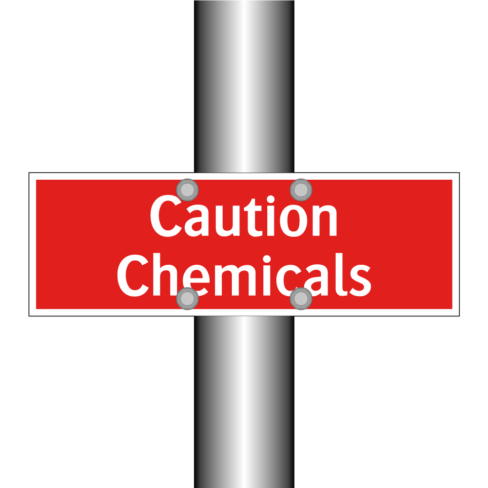 Caution Chemicals