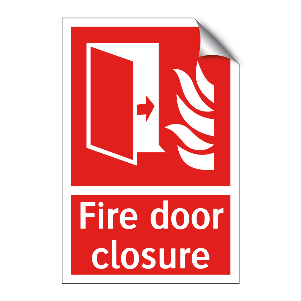 Fire door closure