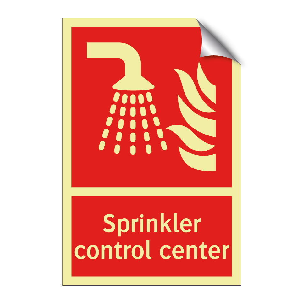 Sprinkler control center
