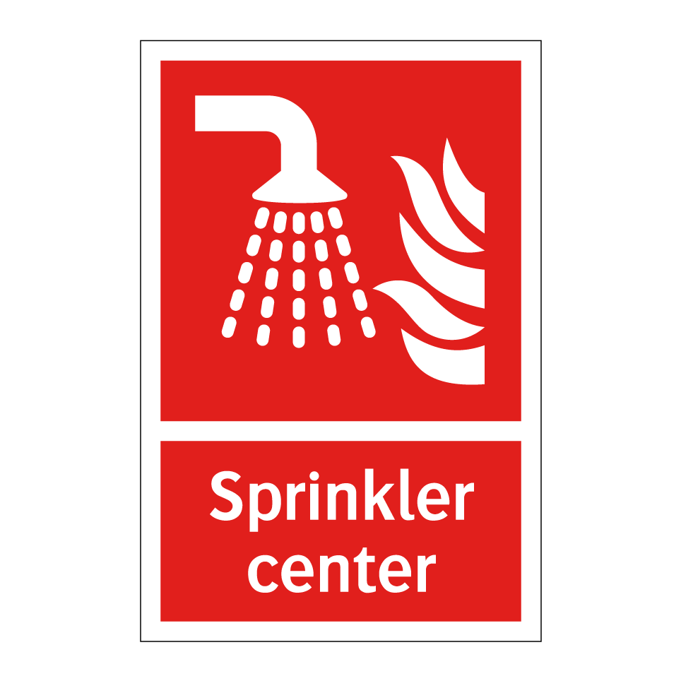 Sprinkler center