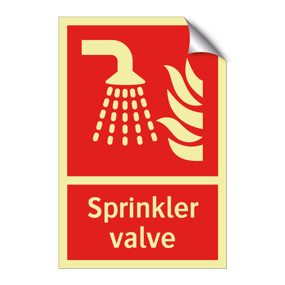 Sprinkler valve