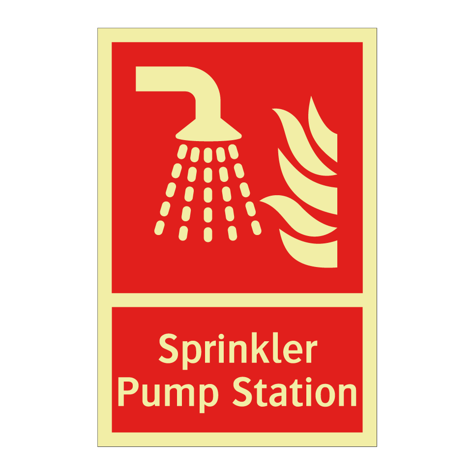 Sprinkler Pump Station
