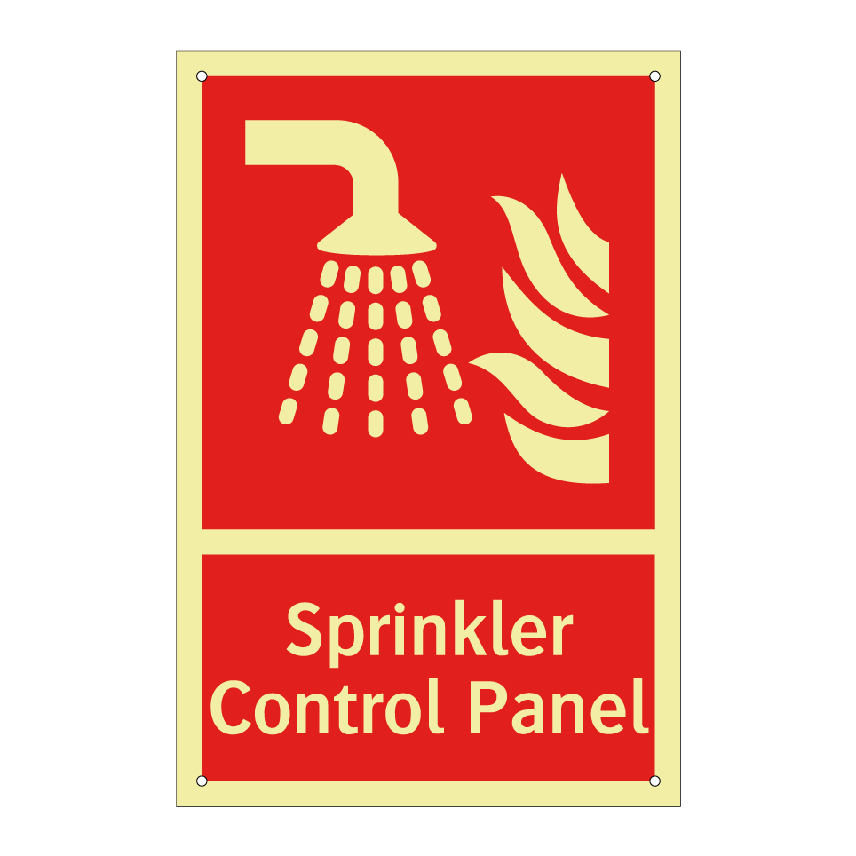 Sprinkler Control Panel