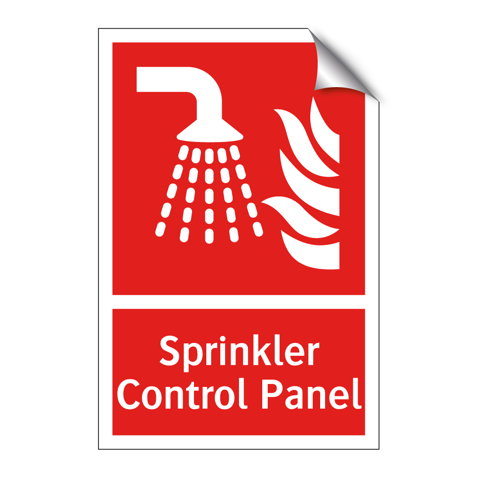 Sprinkler Control Panel