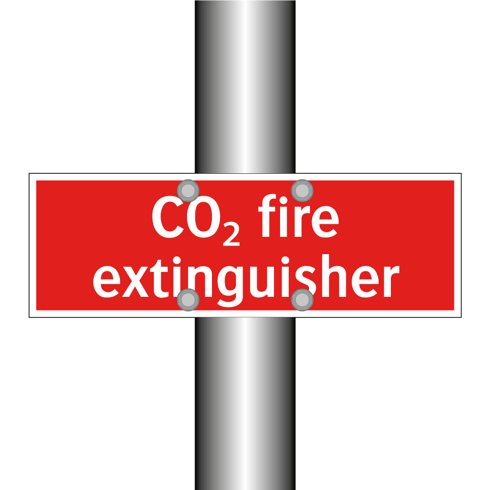 CO₂ fire extinguisher