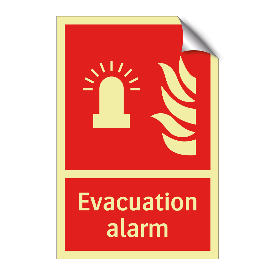 Evacuation alarm