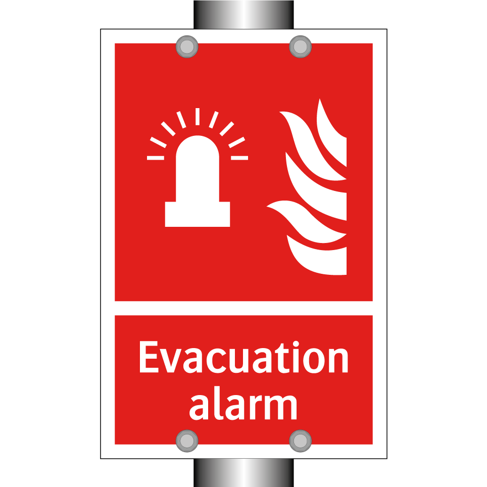 Evacuation alarm