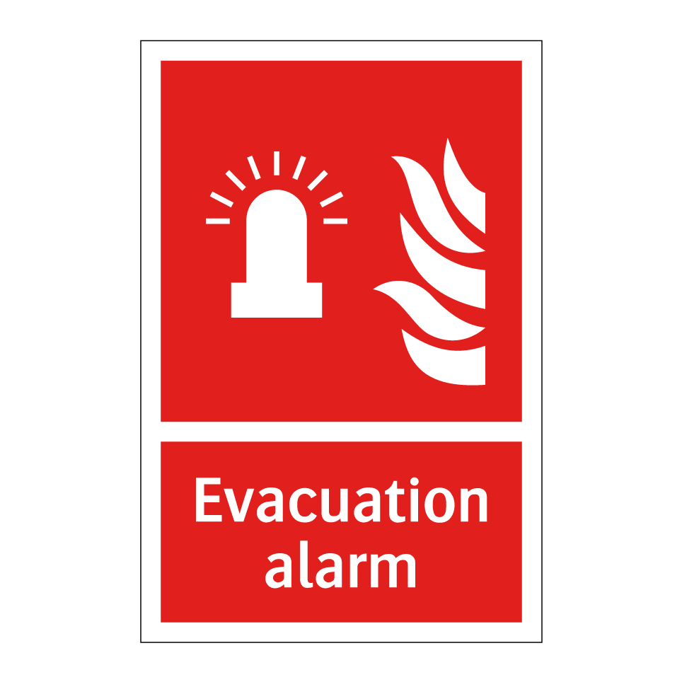 Evacuation alarm