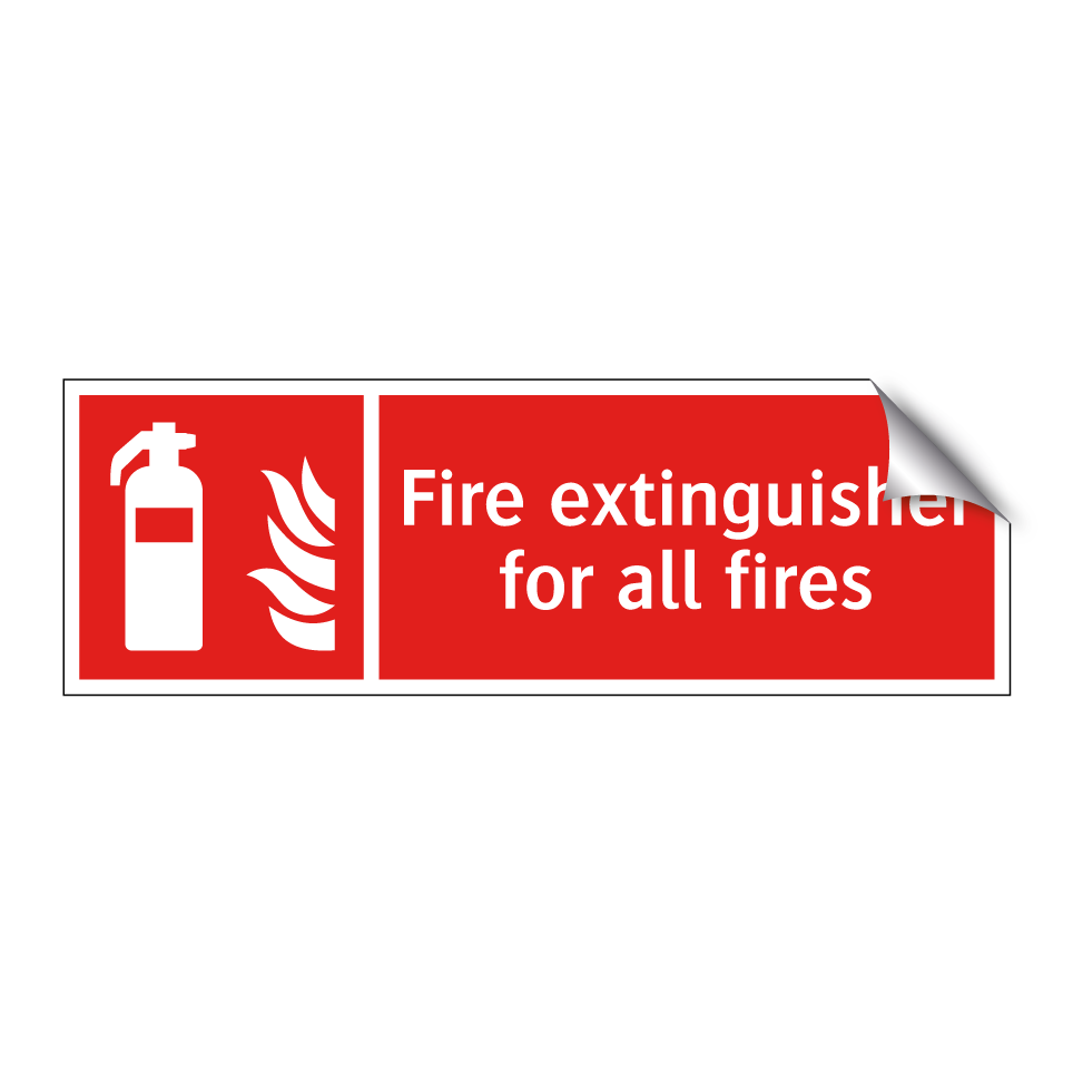 Fire extinguisher for all fires