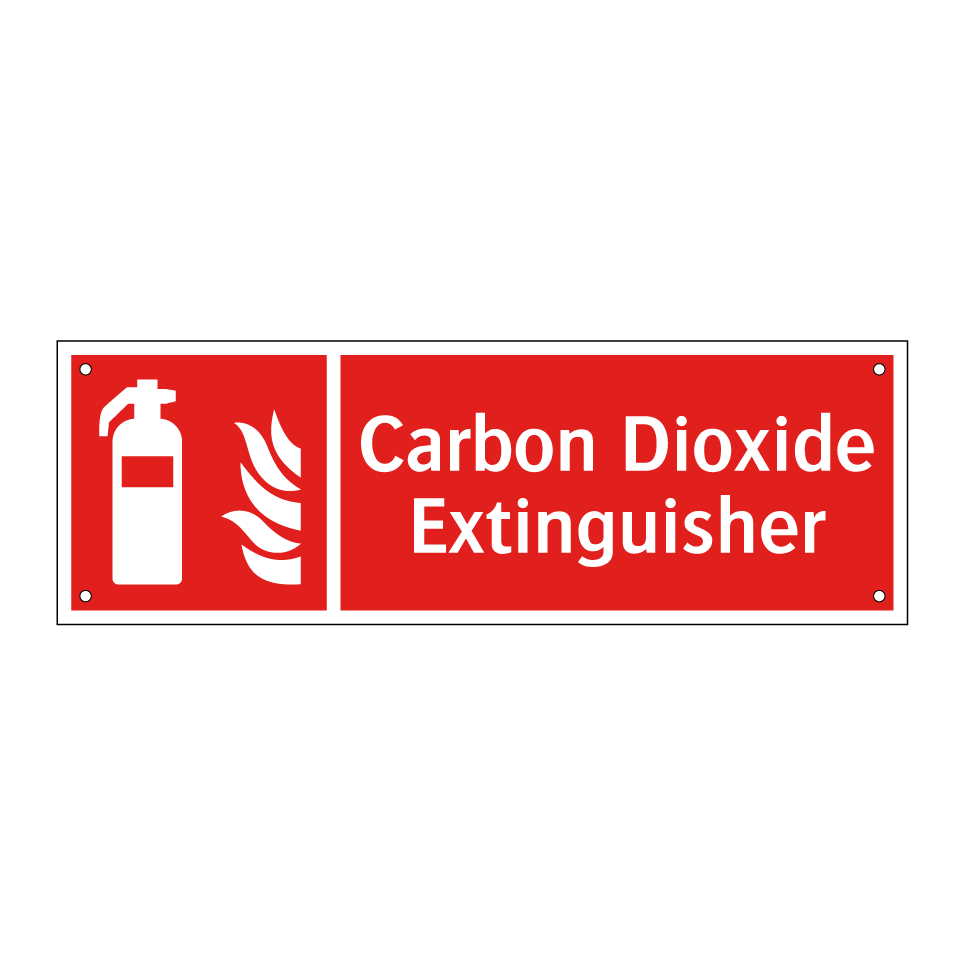 Carbon Dioxide Extinguisher