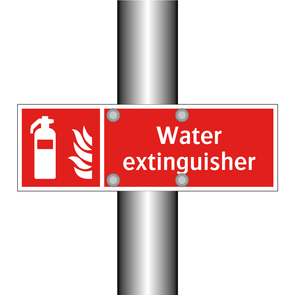 Water extinguisher