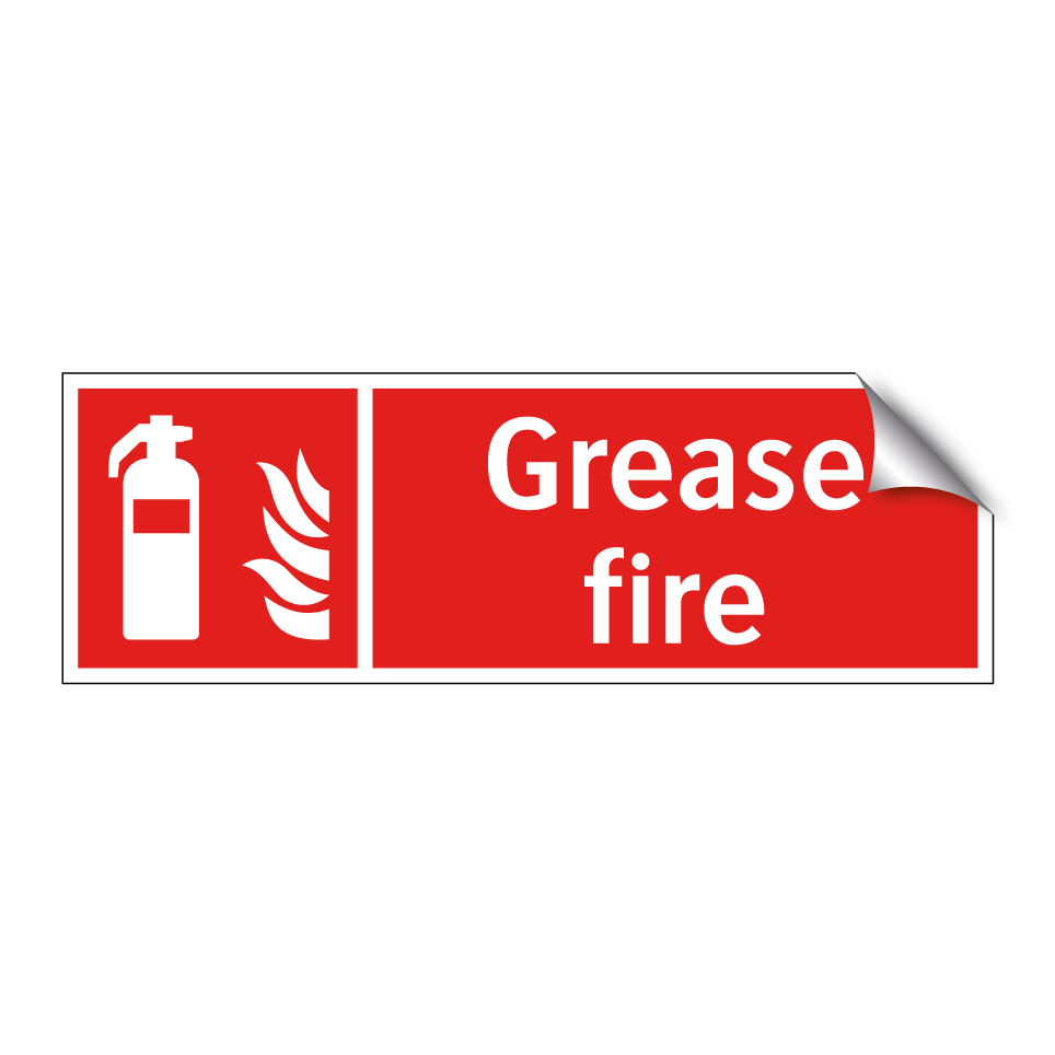Grease fire