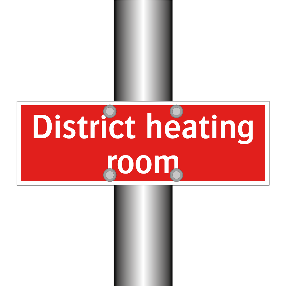 District heating room