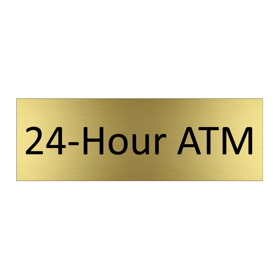 24-Hour ATM
