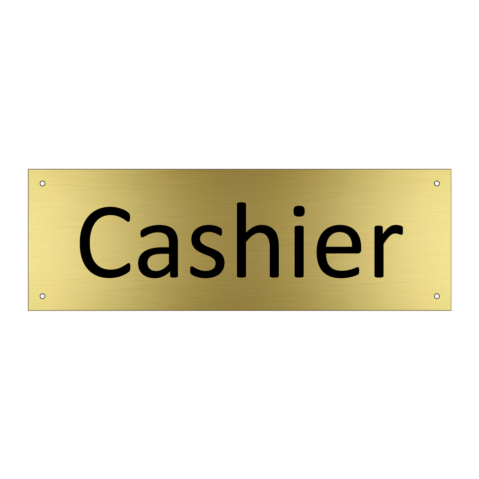 Cashier