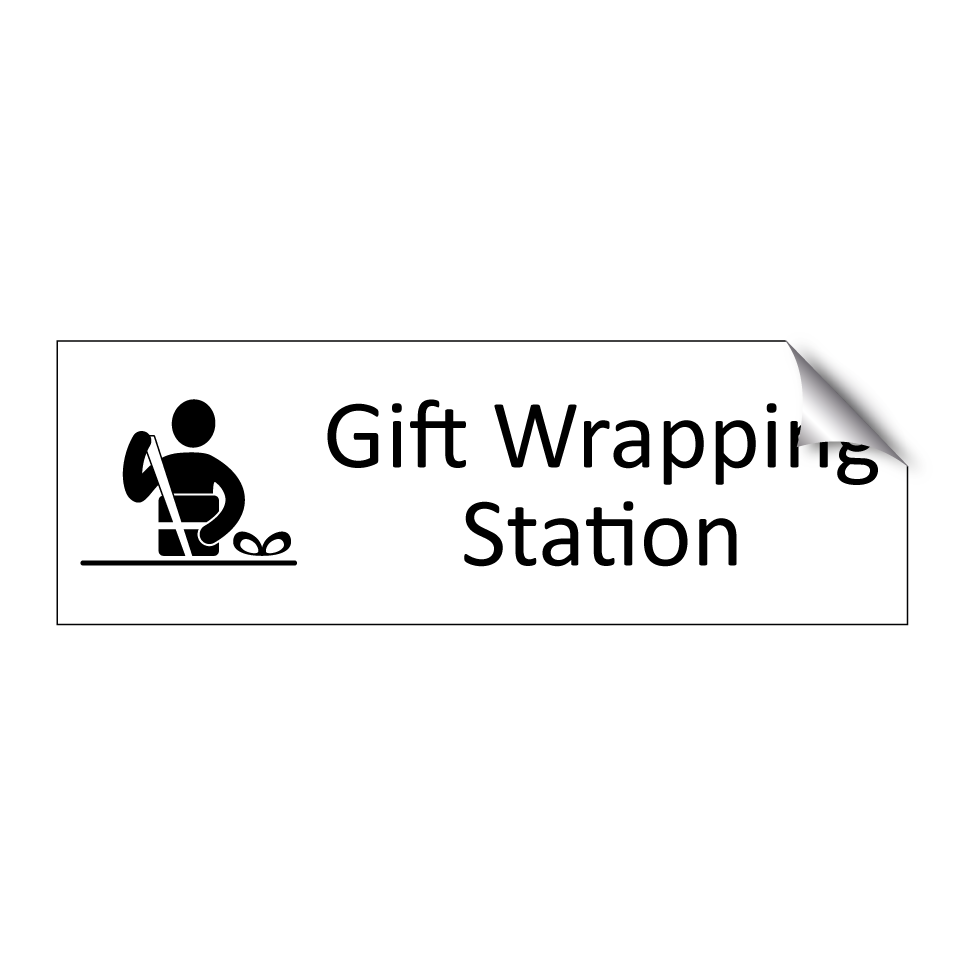 Gift Wrapping Station