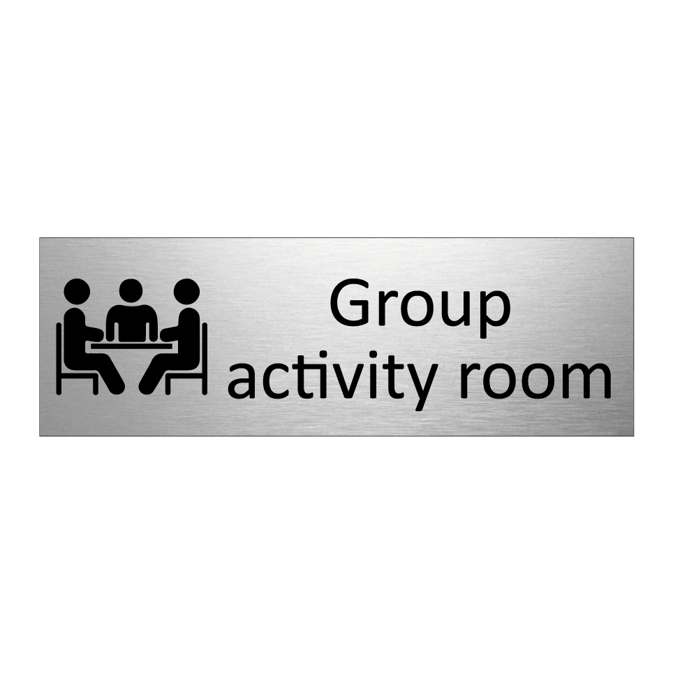 Group activity room