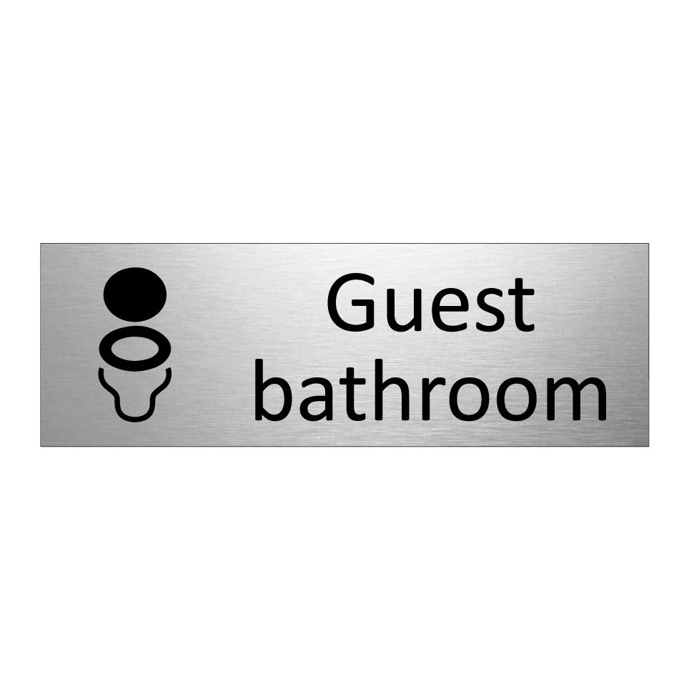 Guest bathroom
