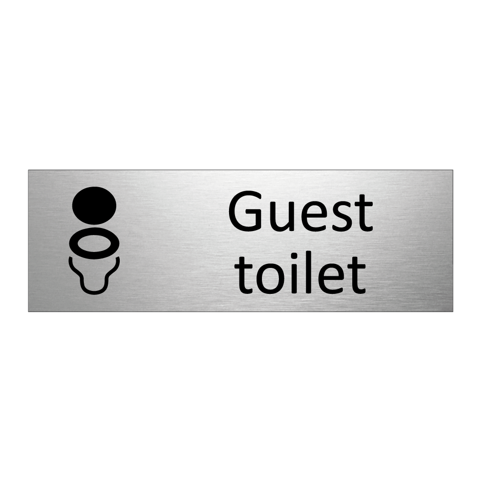 Guest toilet
