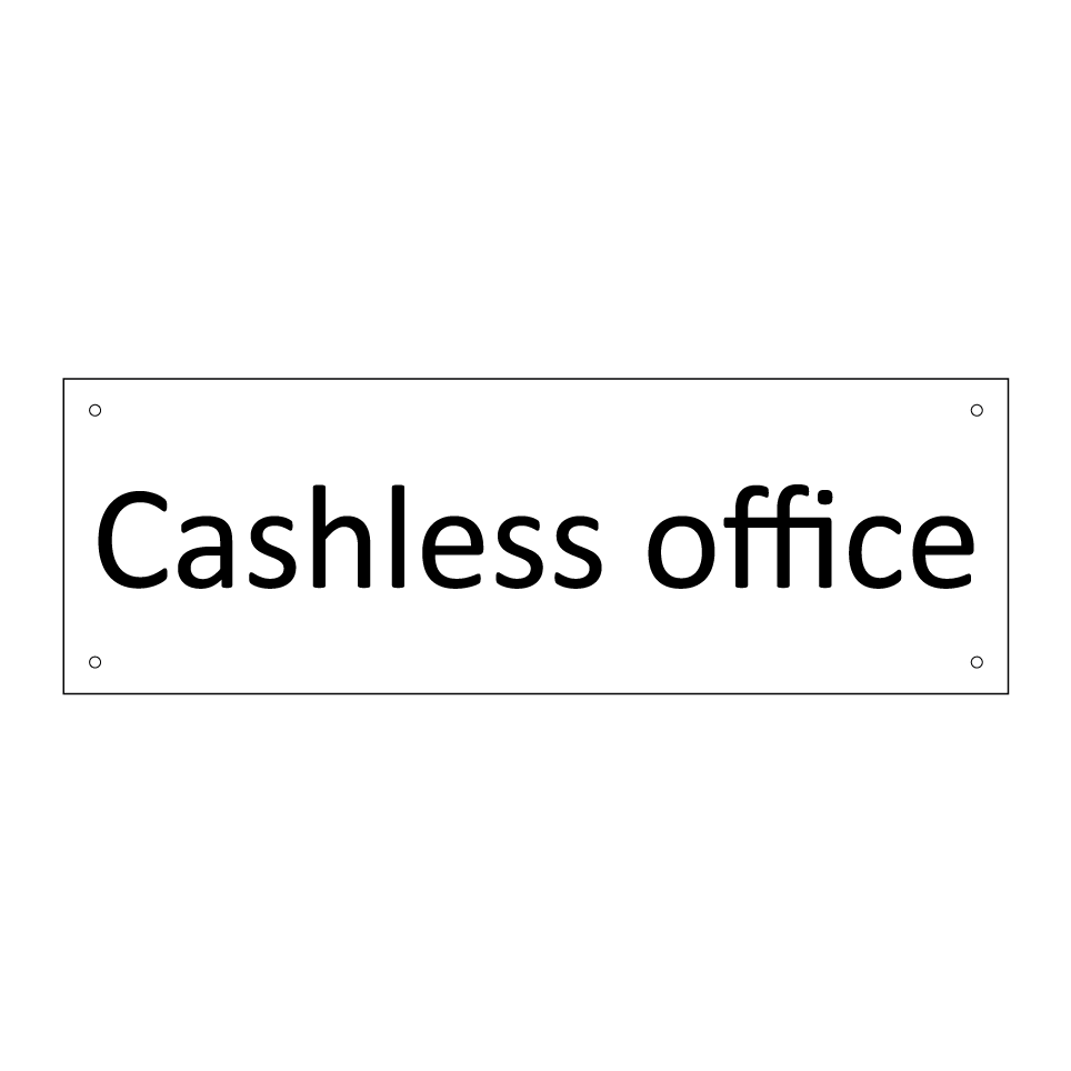 Cashless office