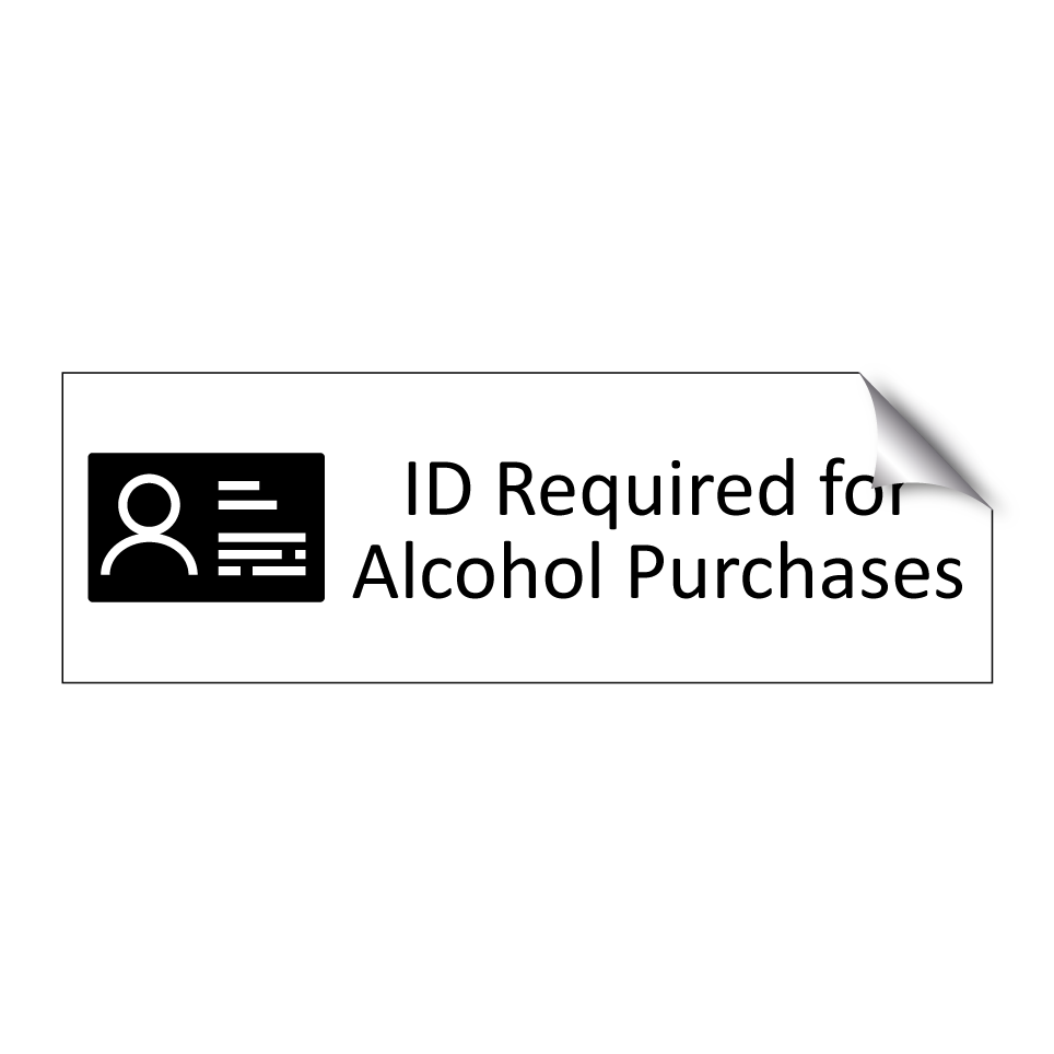 ID Required for Alcohol Purchases