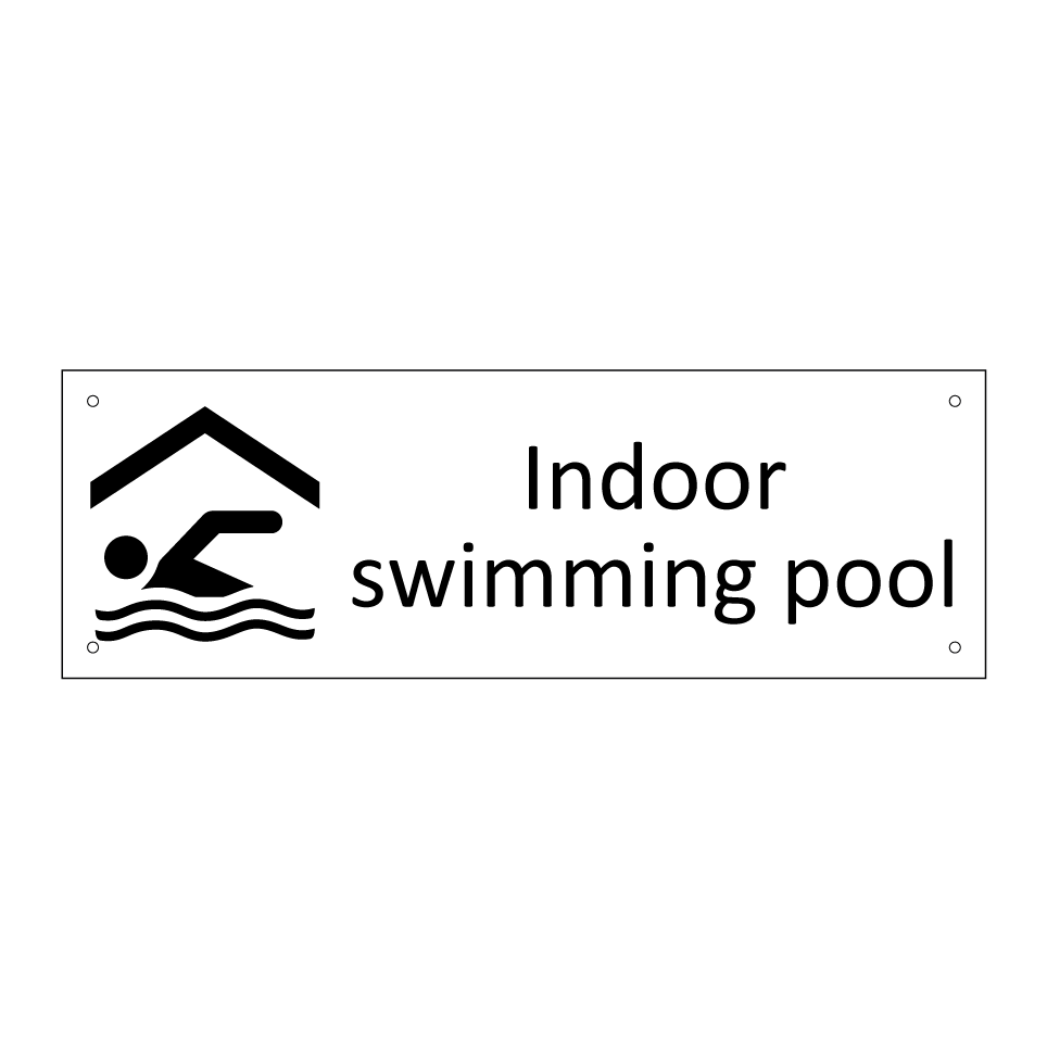 Indoor swimming pool