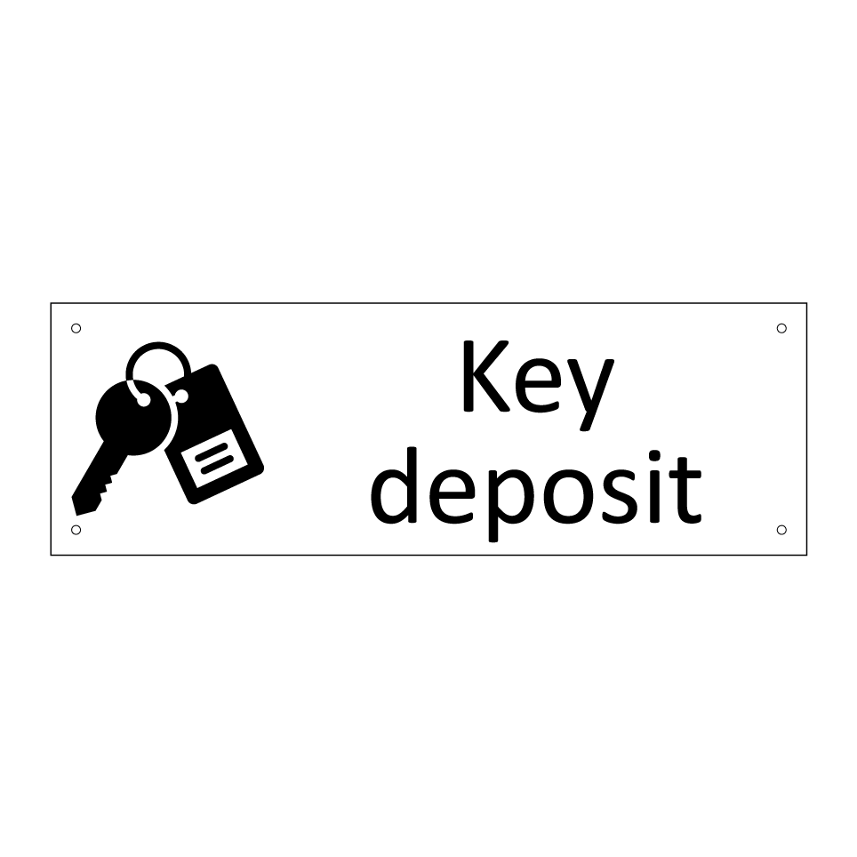 Key deposit