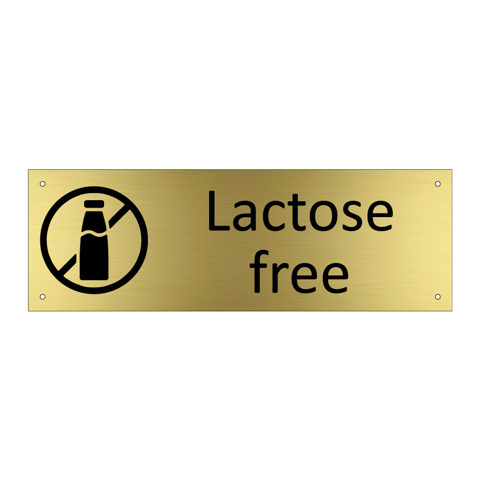 Lactose free