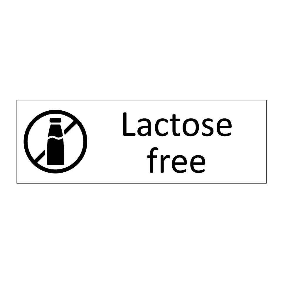 Lactose free