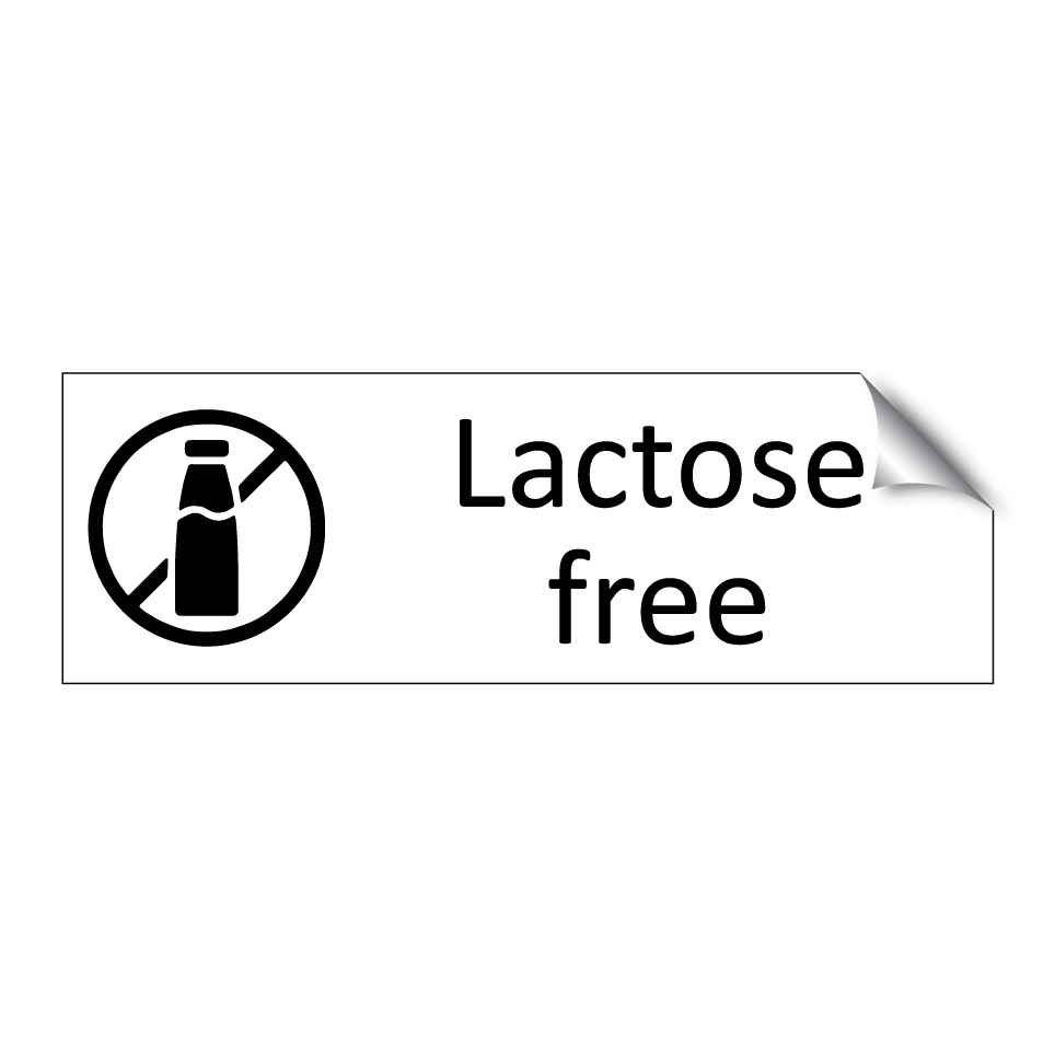 Lactose free