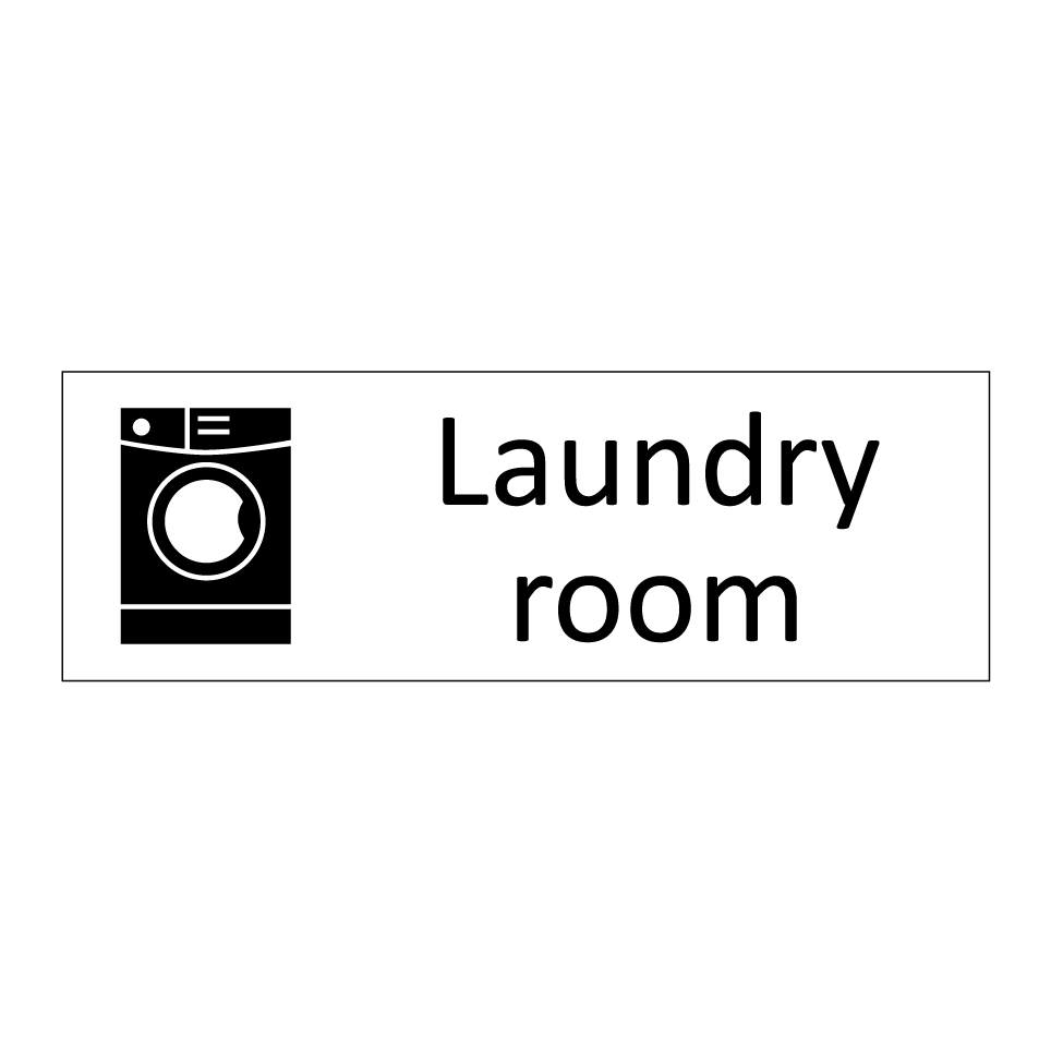 Laundry room