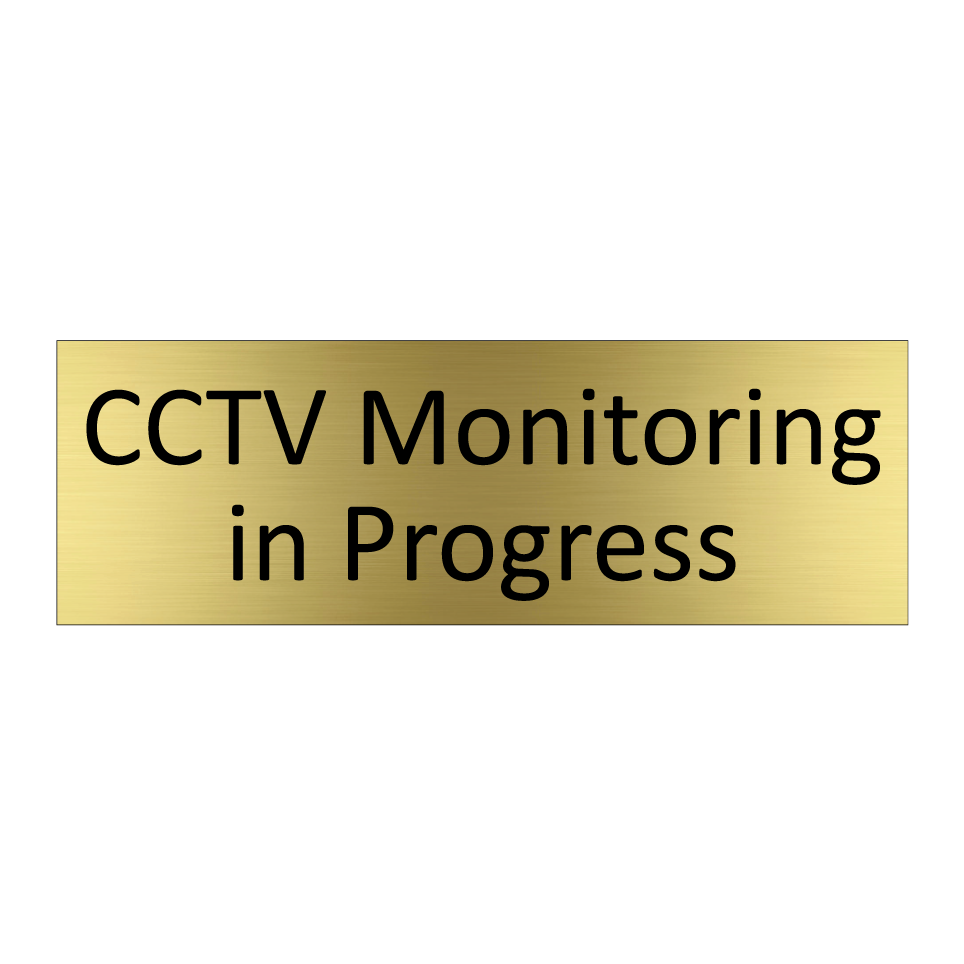 CCTV Monitoring in Progress