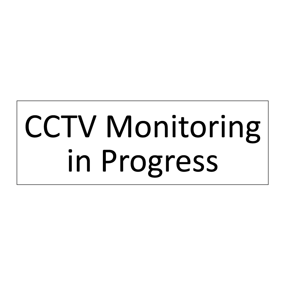 CCTV Monitoring in Progress
