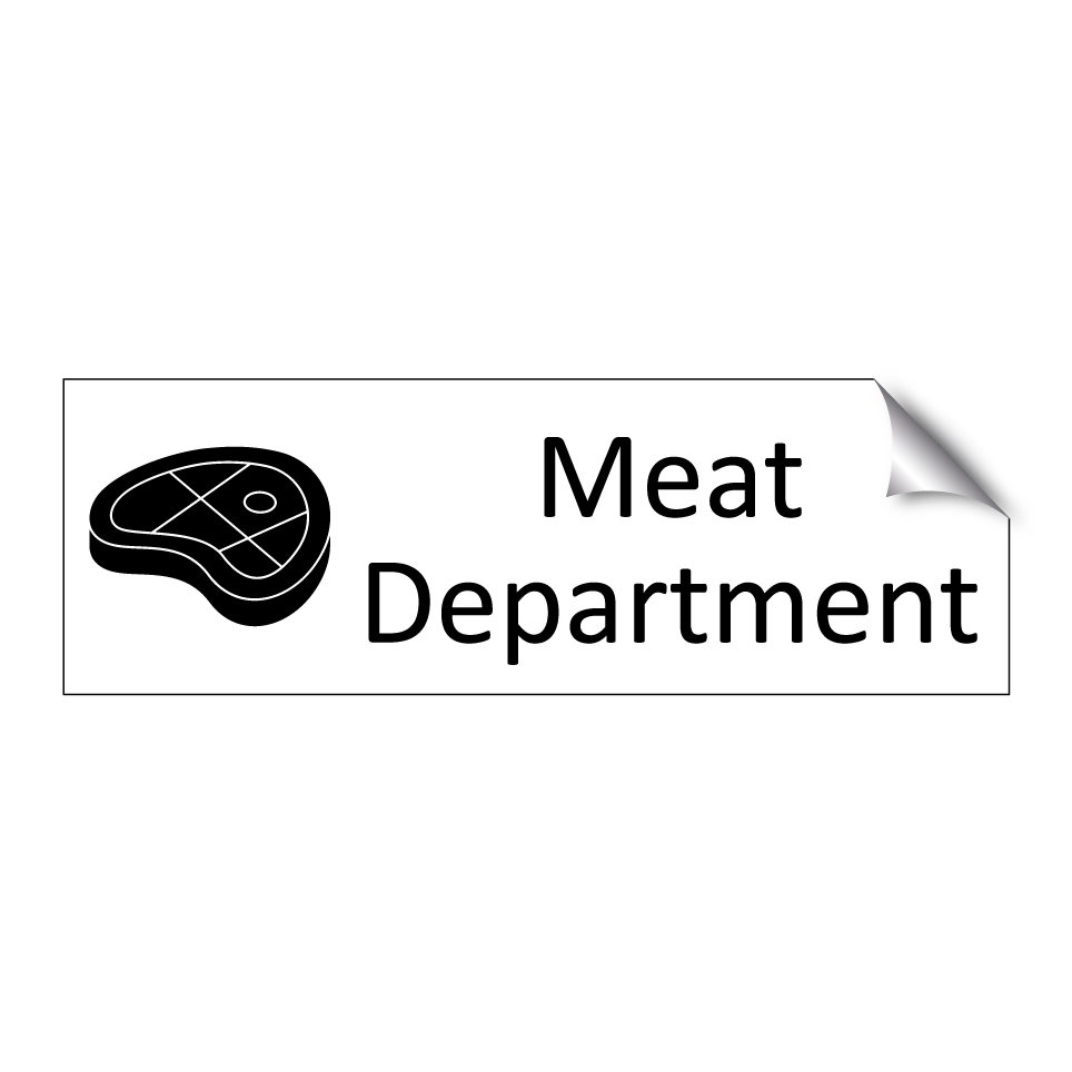 Meat Department